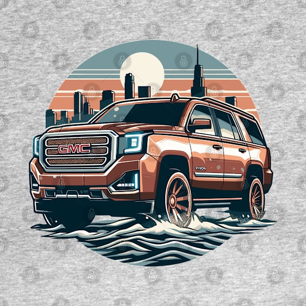 GMC Yukon by Vehicles-Art